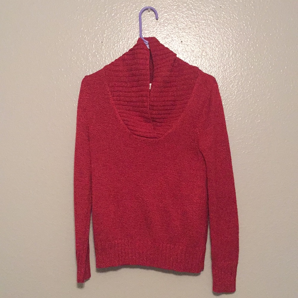 Red Sweater